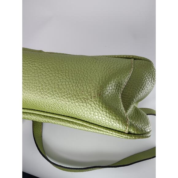 Y2K Green Faux Leather mini bag - Picture 10 of 11